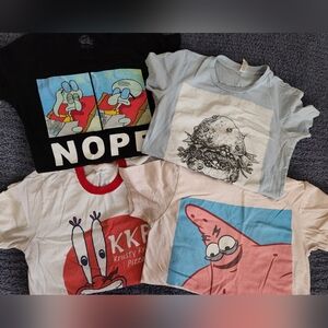 Collection of Spongebob Graphic Tees
